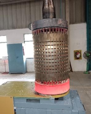 Induction Braze Welding